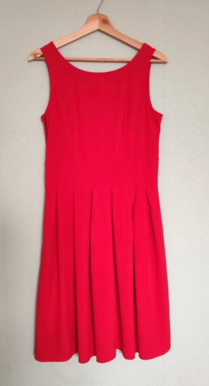Robe rouge Favo Look femme S