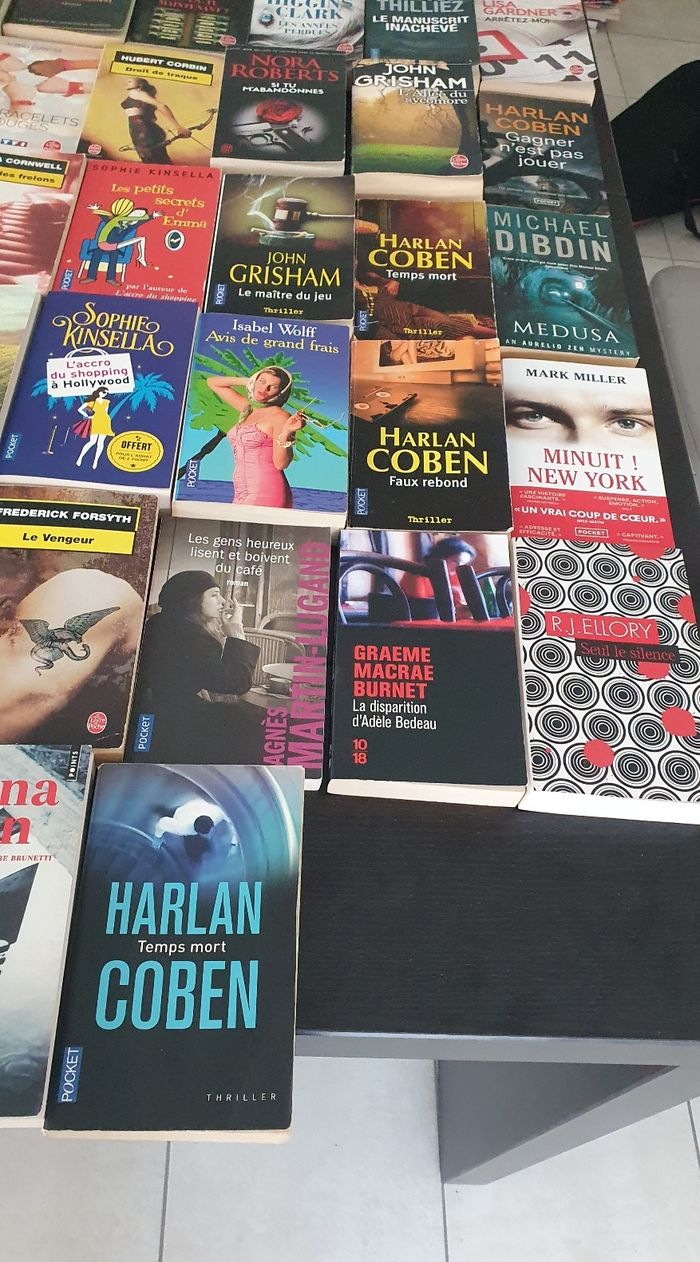 Divers livres poche - photo numéro 3