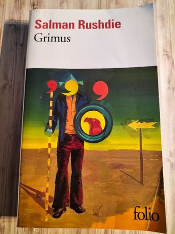 Livre roman Salmam Rushdie