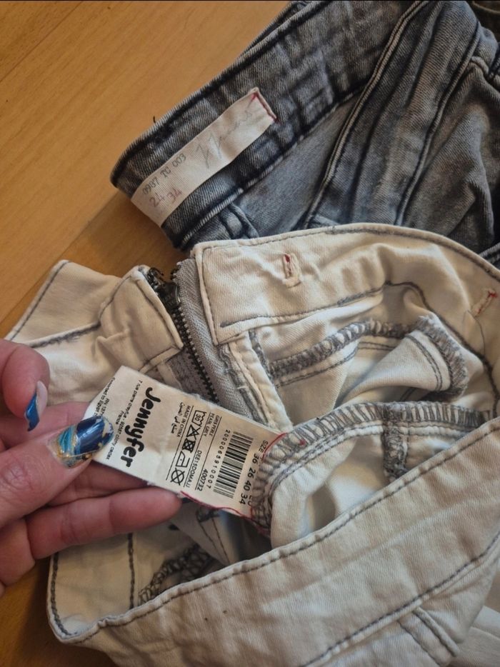 Lot 6 jeans T34 - photo numéro 4