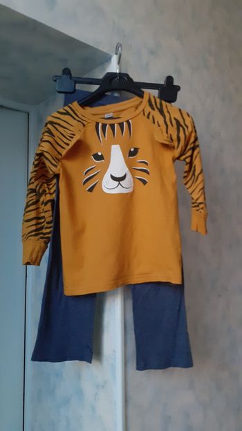 Pyjama garçon 6 ans