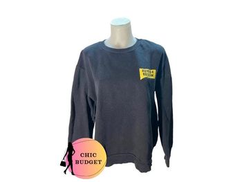 Pull Noir - Zara - Taille M - Parfait État