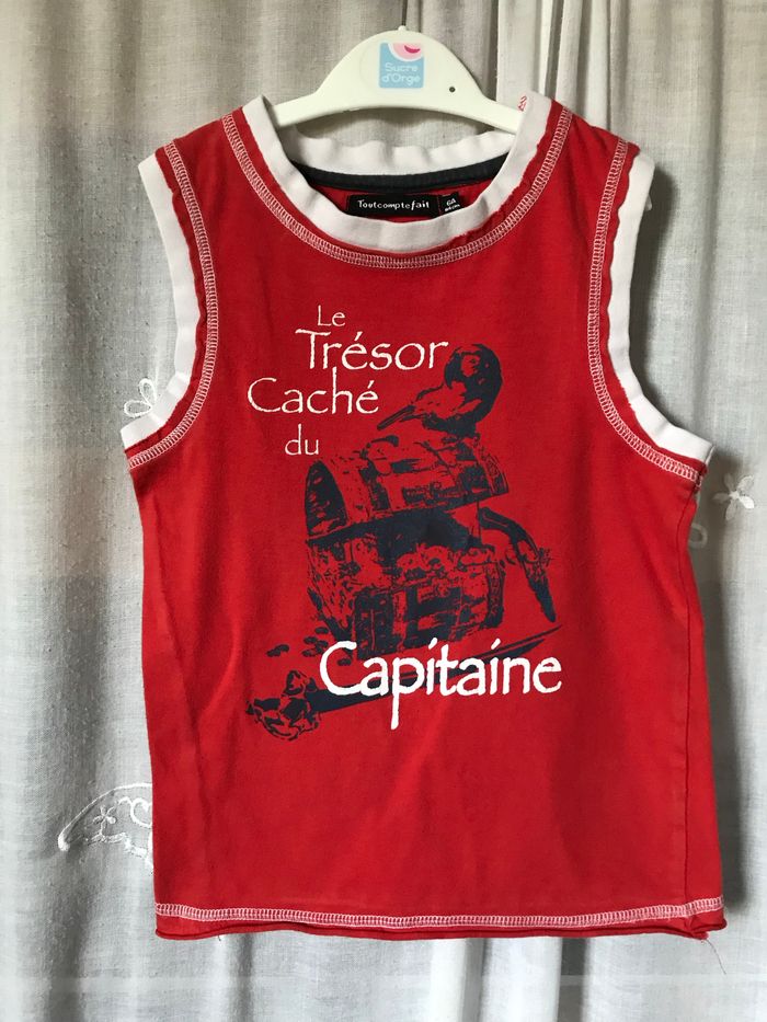 T-shirt débardeur 6 ans Tout compte fait