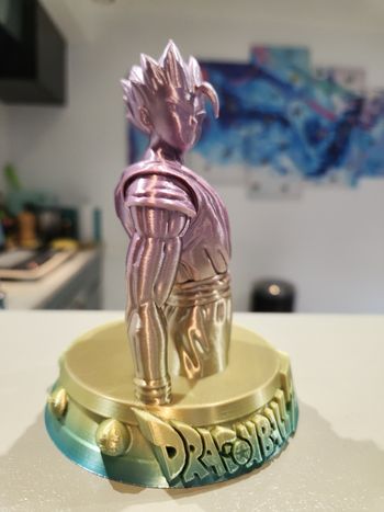 Figurine Dragon Ball Z – Gohan Ultime – Buste collector – Impression 3D