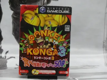Donkey Konga 3 – GameCube Jap – Complet – TBE
