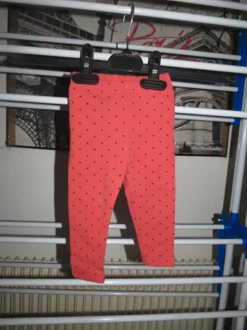 Pantalon 9 mois fille