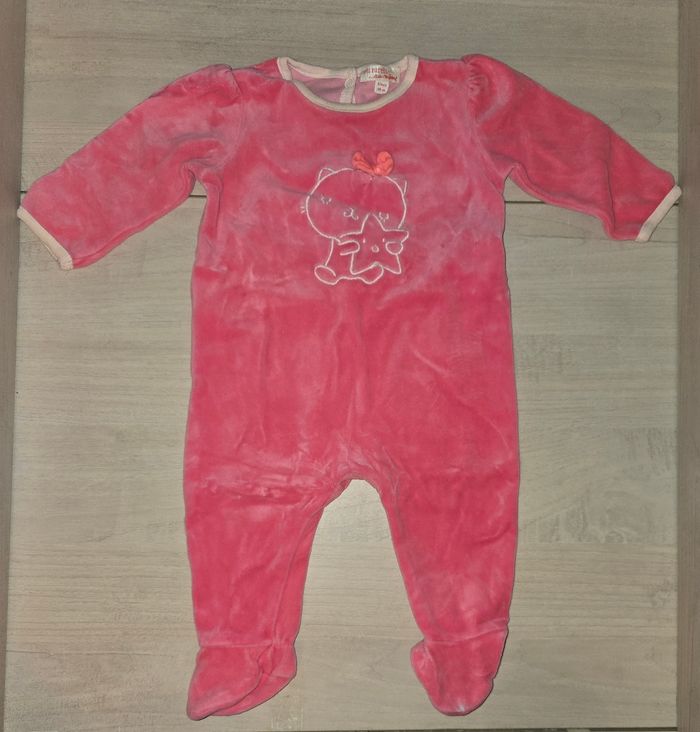 Grenouillere rose DPAM - photo numéro 1