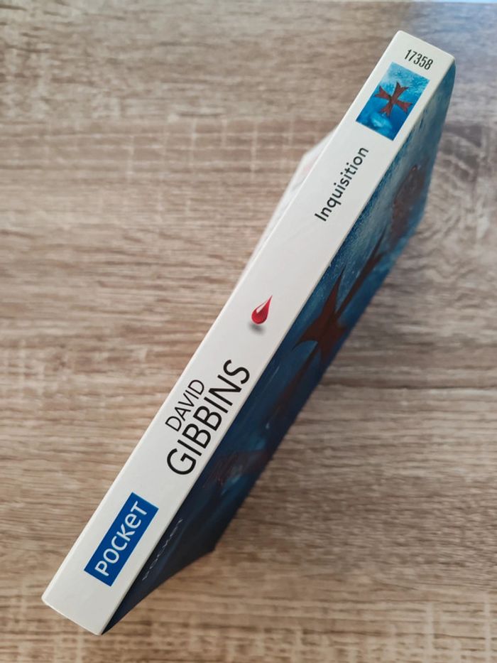 David Gibbins ⭐ Inquisition - photo numéro 3