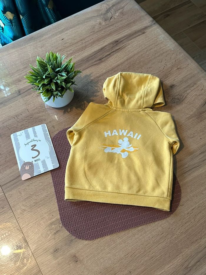 Sweat-shirt Mickey Hawaii 🌺 62cm /3m - photo numéro 2