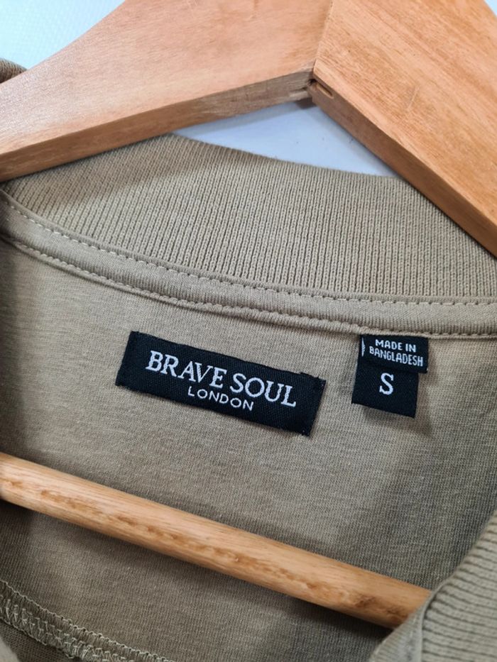 Lot de 2 polos brave soul - photo numéro 3