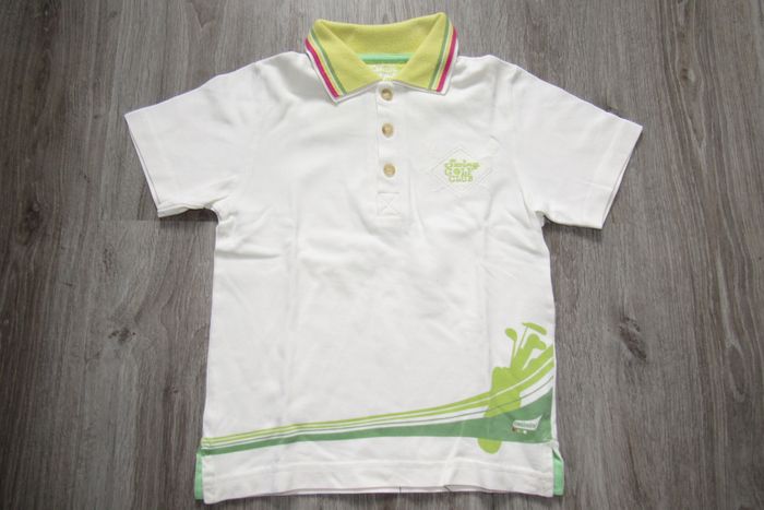 POLO MC ÉCRU GARÇON "CATIMINI" - 6 ANS - n°01 - photo numéro 1