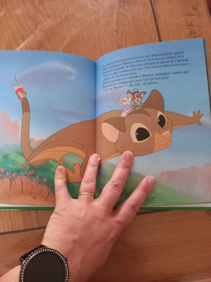 Livre Bernard et bianca - photo numéro 3