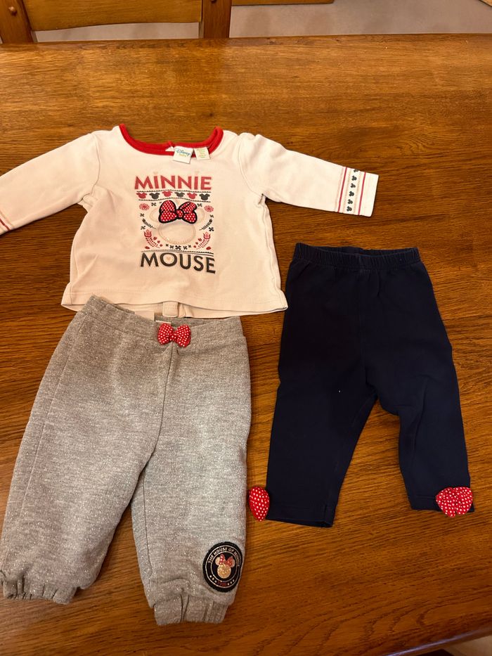 Vêtements bébé 6 mois Disney