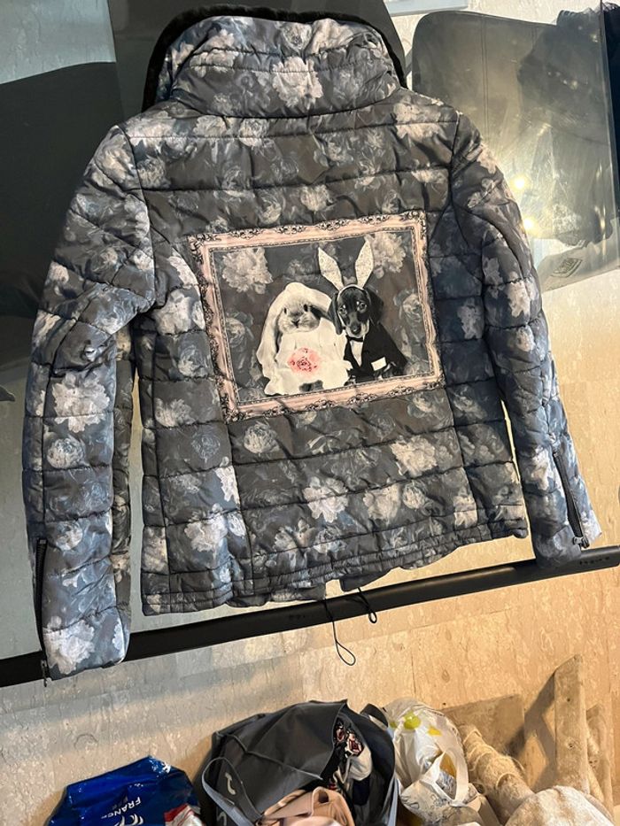 Doudoune Femme le temps d un week end à Paris