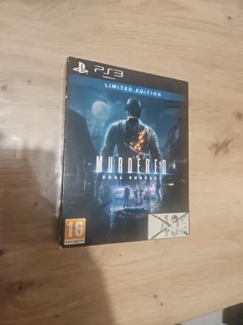 murdered édition limitée ps3 neuf blister