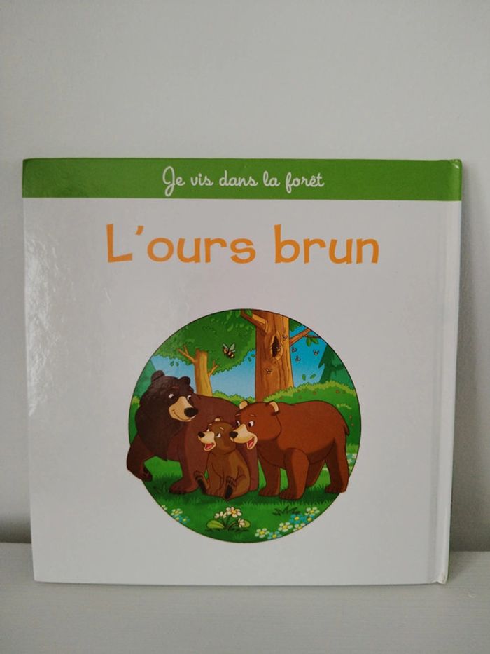 Altaya Les animaux de la forêt n°2 L'ours brun - photo numéro 2