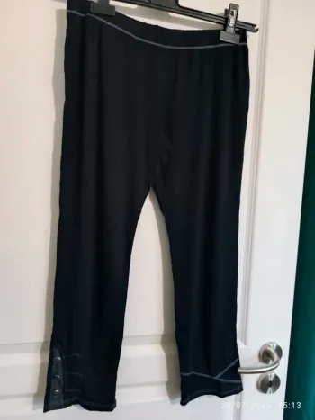 Legging 3/4 noir Cache Cache