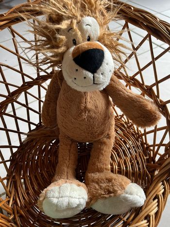 Peluche lion incood