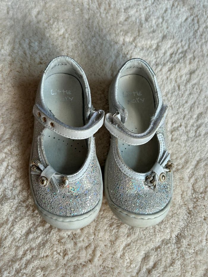 Chaussures / ballerines Little Mary fille 24 état neuf - photo numéro 2