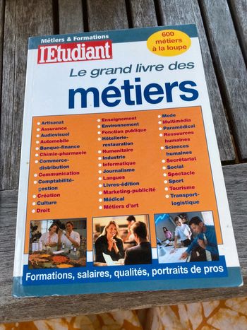 Livre Le grand livre des métiers