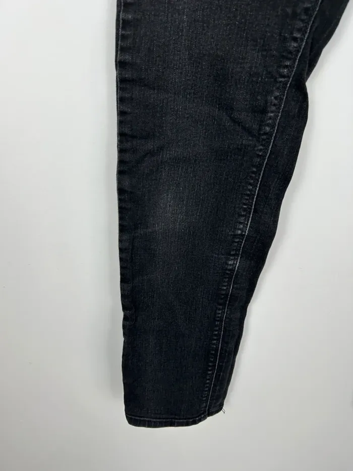 Jean Levi's Denizen Fille Noir | Skinny | Taille 16 Ans | Très Bon État LF420 - photo numéro 11