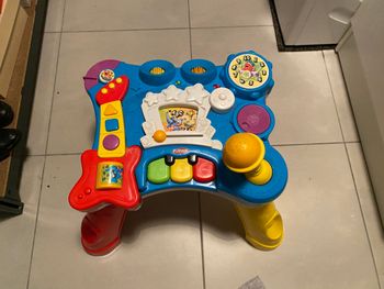 Table d’éveil Playskool