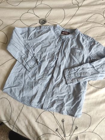 Chemise tape a l'oeil