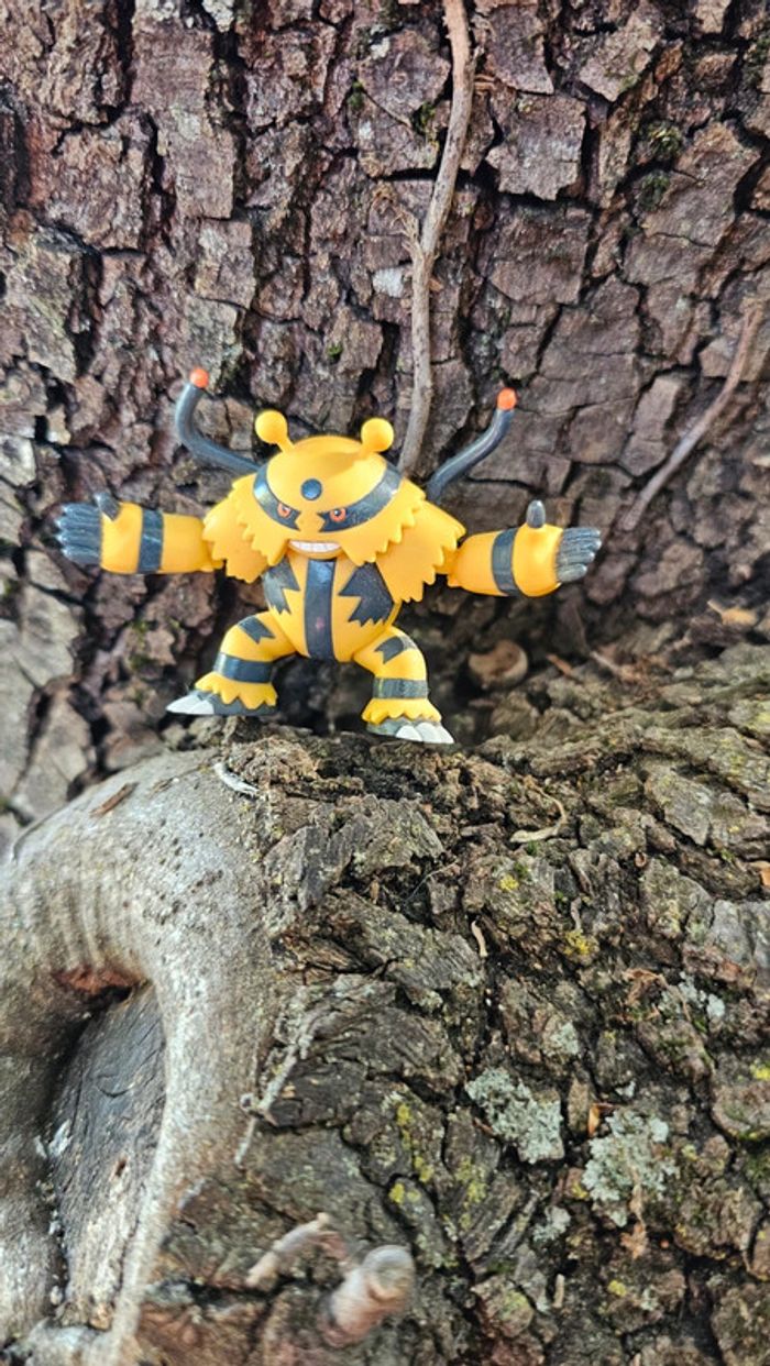 Super figurine Pokemon Nintendo Elekable - photo numéro 6