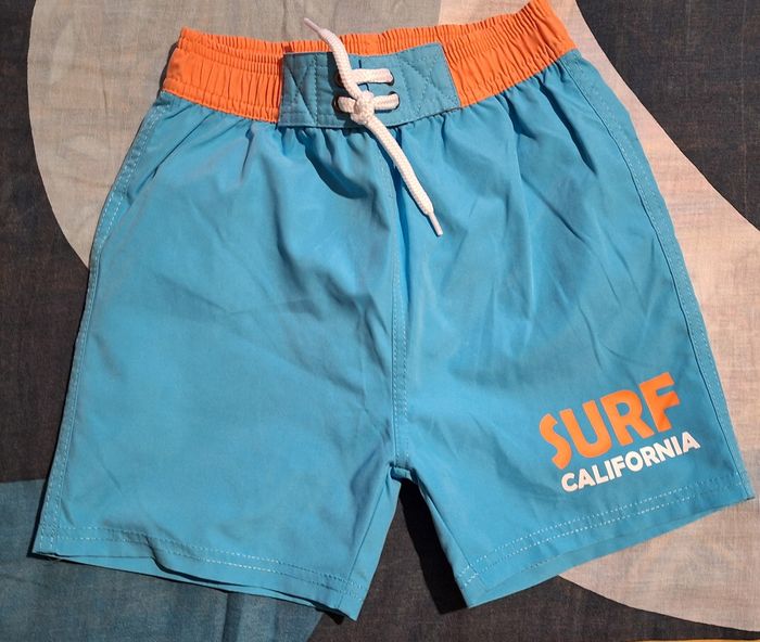 Short de bain 6 ans