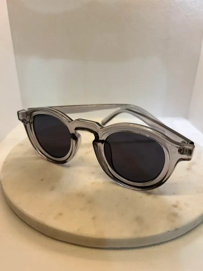 Lunettes soleil style moscot