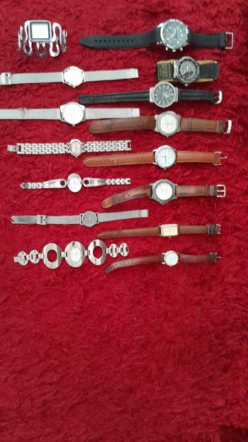 Lot de montres