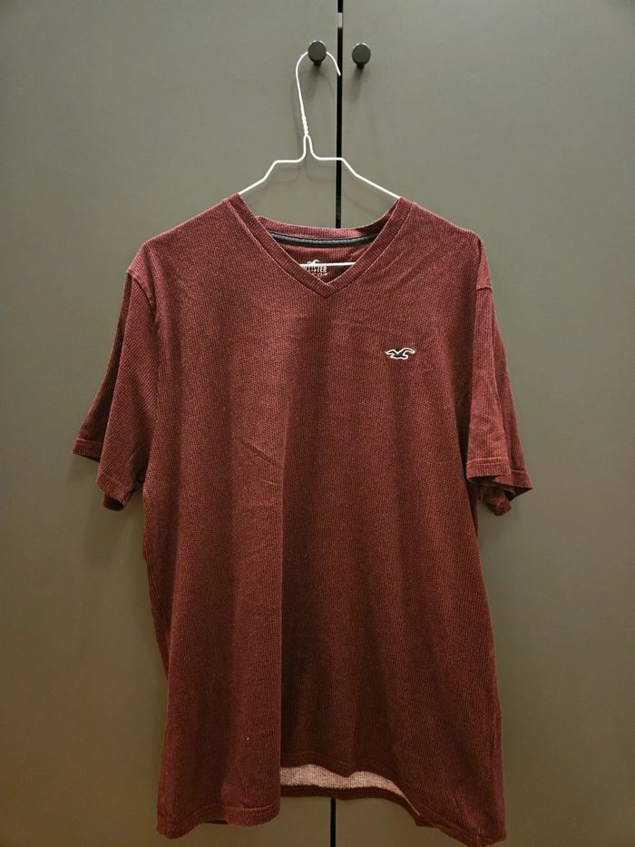 T-shirt Hollister - photo numéro 3