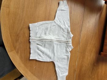Gilet garçon 3m beige