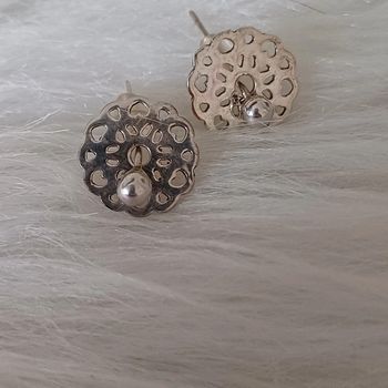 Boucles d'oreilles en argent 925