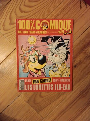 Magazine 100% comique PIF