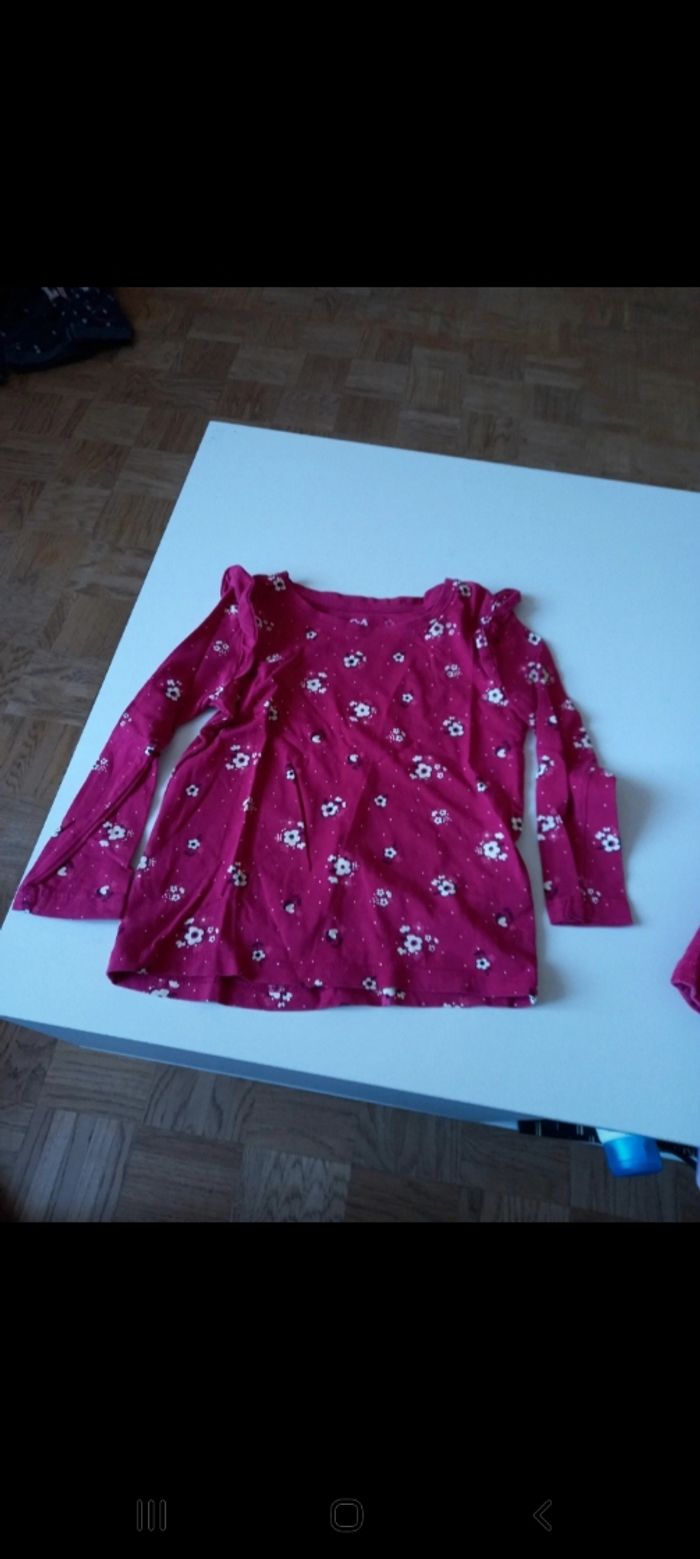 Tee-shirt manches longues