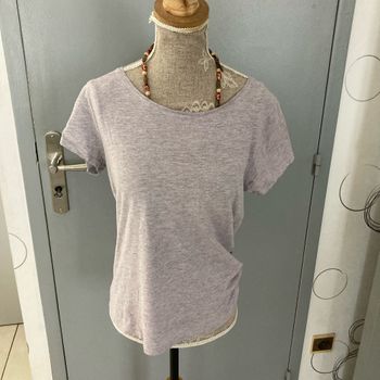 TEE shirt gris cache-cache