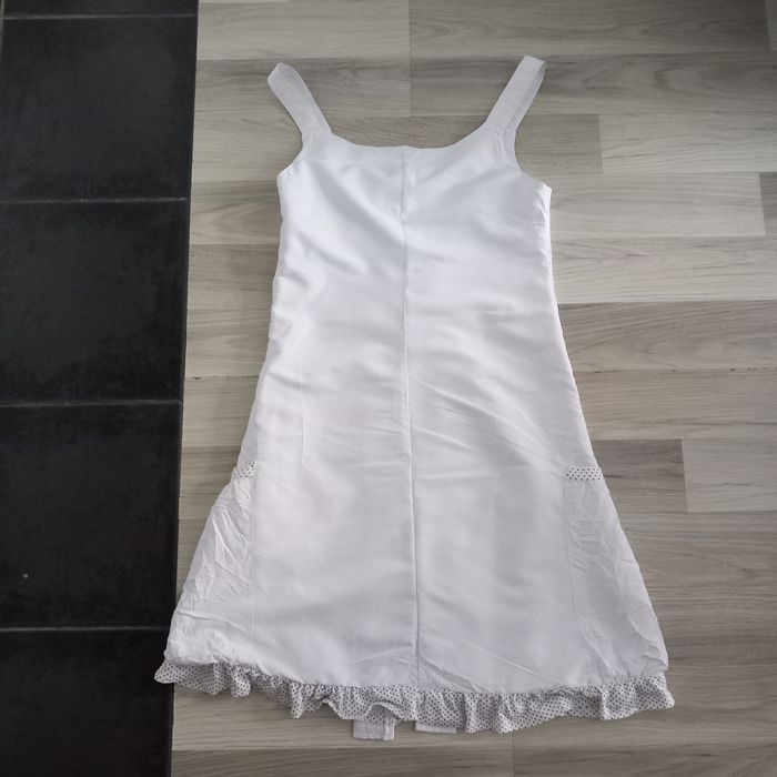 Ensemble robe + jupe blanche Mia Soana taille 38 - photo numéro 7