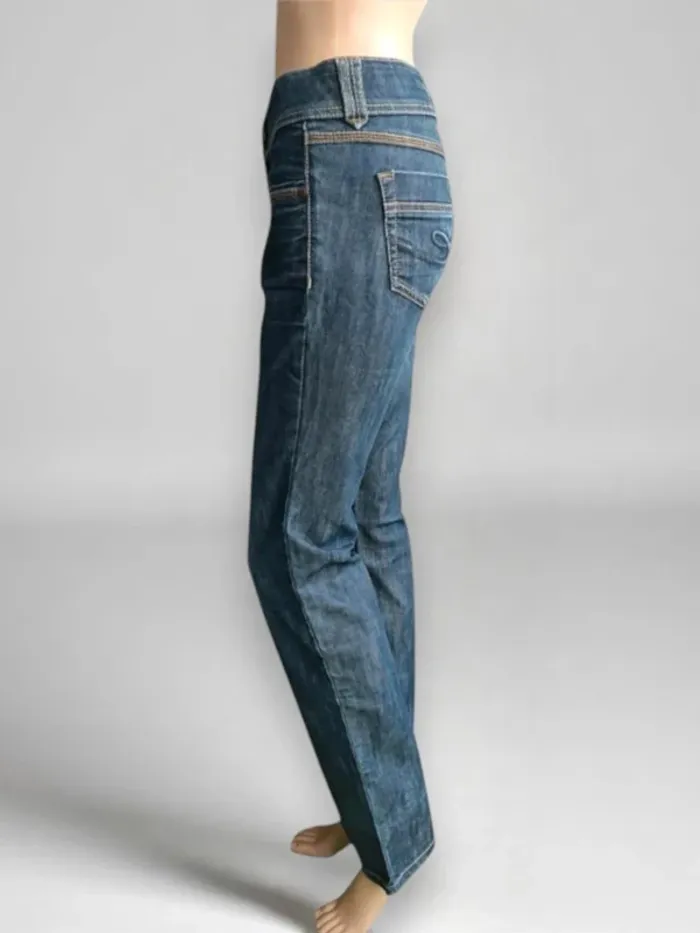 Jean Esprit coupe slim ,taille basse ,extensible - photo numéro 5
