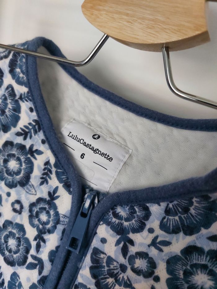 Gilet cardigan fille Lulu Castagnette 6 ans - photo numéro 3