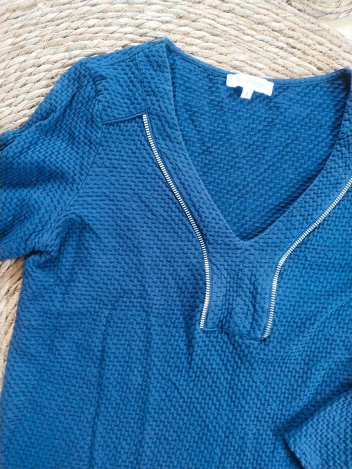 Scottage taille 1 bleu foncé - photo numéro 7