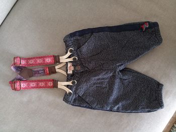 Pantalon hiver avec bretelles 