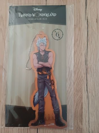 Strap twisted wonderland jack