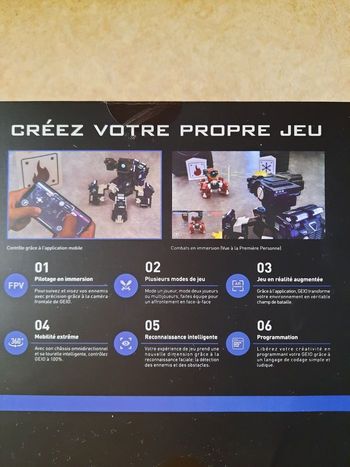 Gaming robot