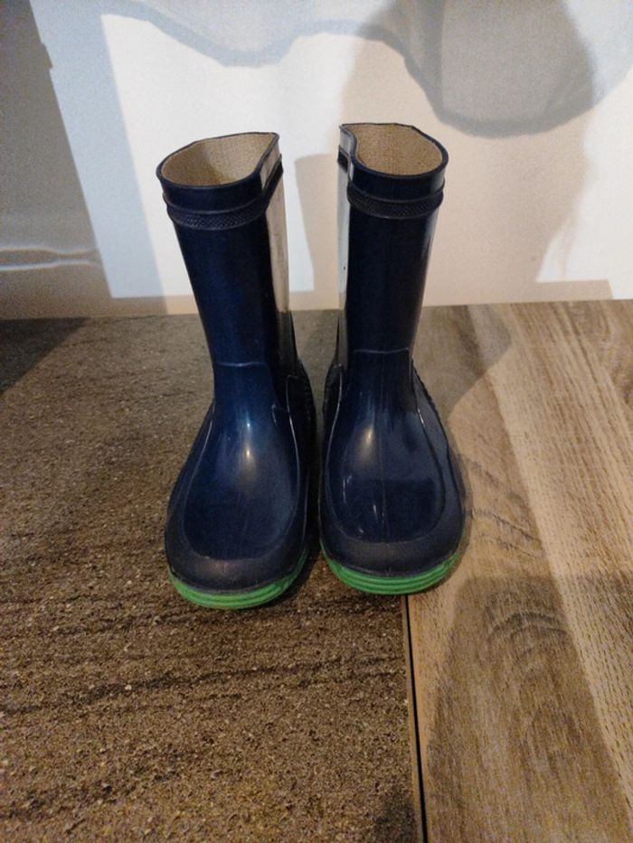 Bottes de pluie taille 25/26 - photo numéro 3