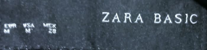 Veste zara bimatière taille 38 - photo numéro 4