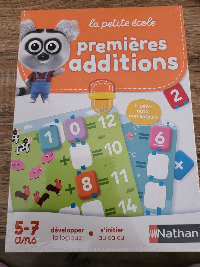 Premières additions