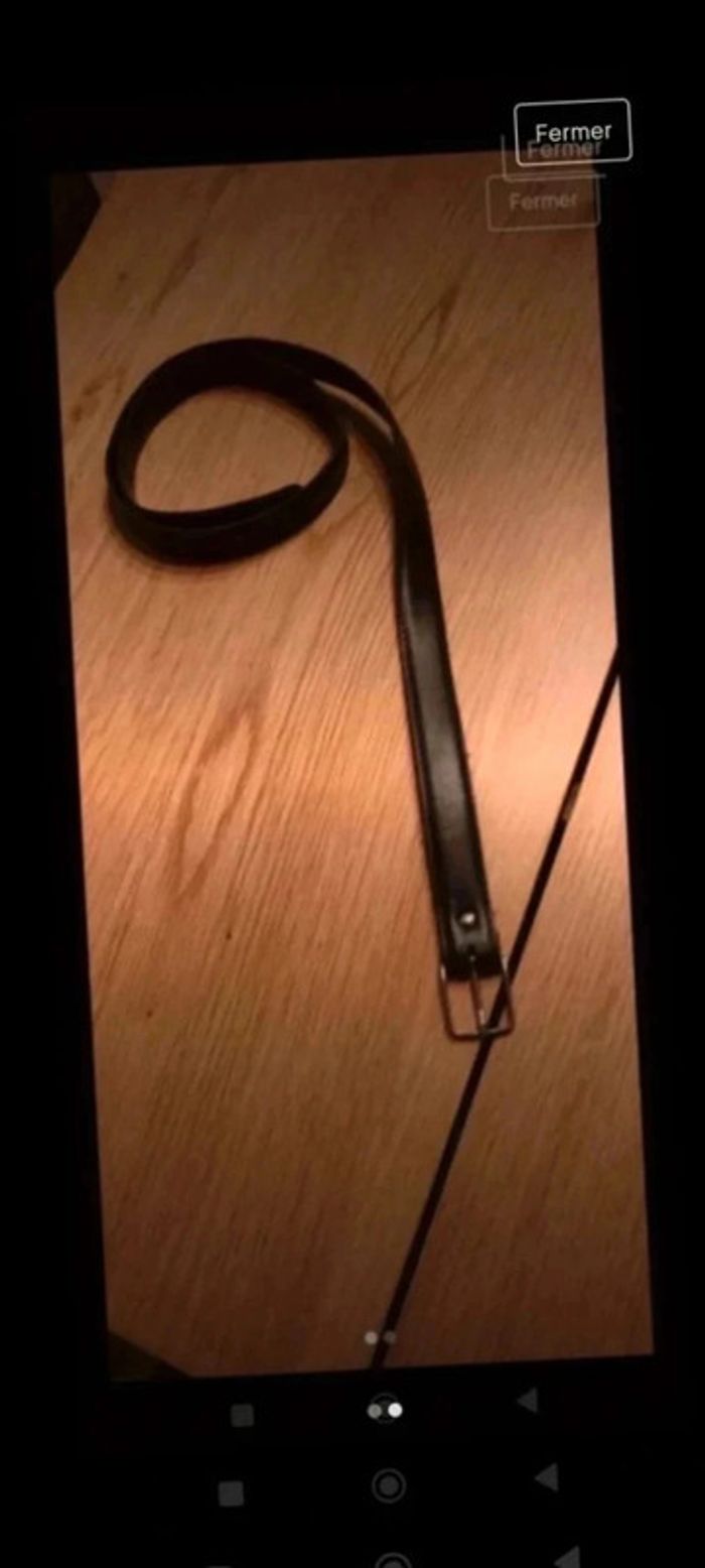 Ceinture  noir - photo numéro 2