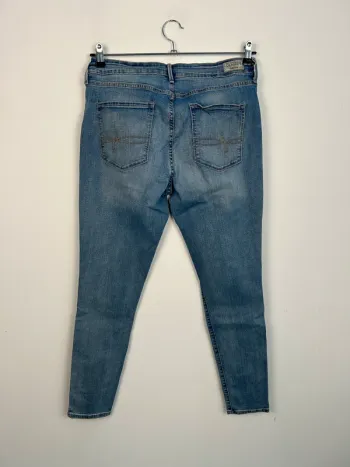 Jean Levi's Denizen Femme Bleu W33 L34 | Modern Skinny | Taille 44 | Très Bon État | BP237