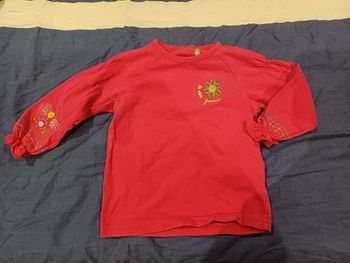 T-shirt manches longues orchestra 12mois